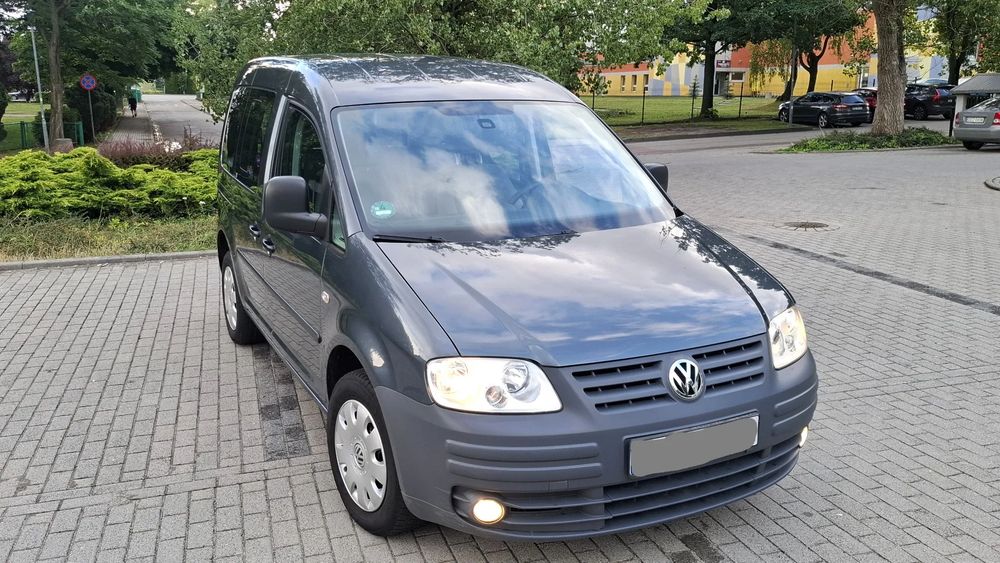 Volkswagen Caddy III (2004-2015) 1.6 Life Family (5-Si.) 2009