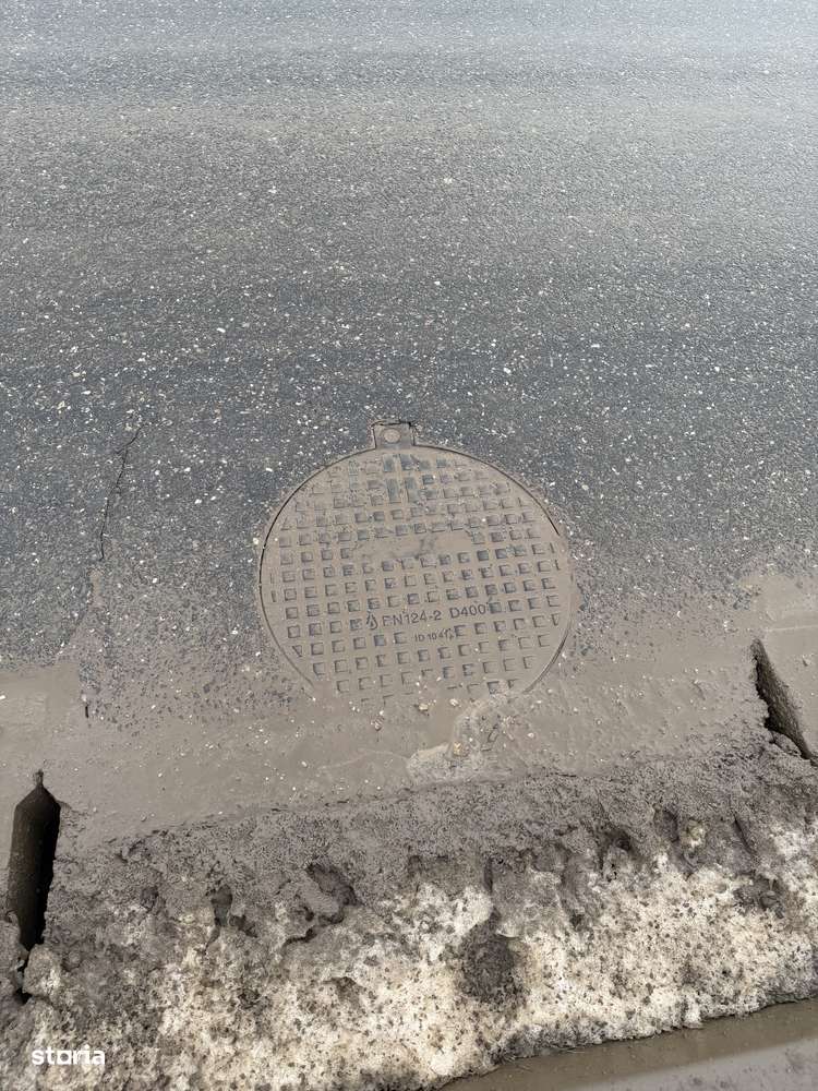 Vând teren în Bragadiru str. Iernii deschidere 40 ml-6