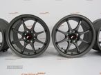 Jantes Japan Racing JR5 15x7 ET35 4x100 Matt Gun Metal - 2