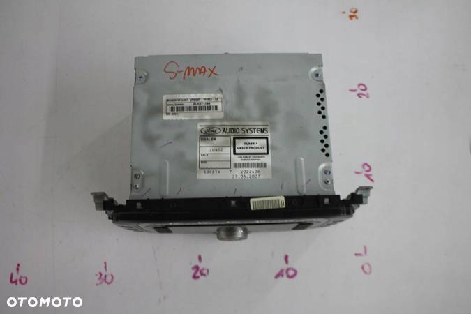 RADIO CD MP3 7S7T-18C939-AE FORD S-MAX MK1 - 2