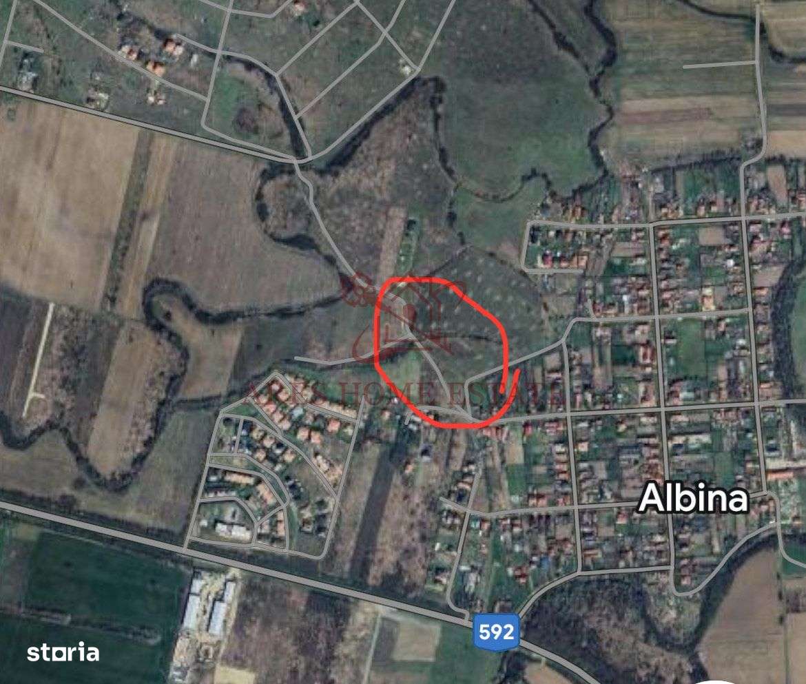 Teren investiție 3.144 mp – Moșnița Nouă, utilități aproape - Imagine principală: 2/3