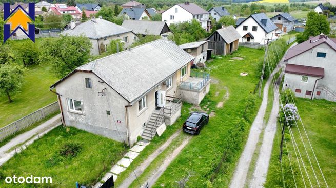 Dom, Ostrężnica Gm. Krzeszowice, Działka 11 ar-0