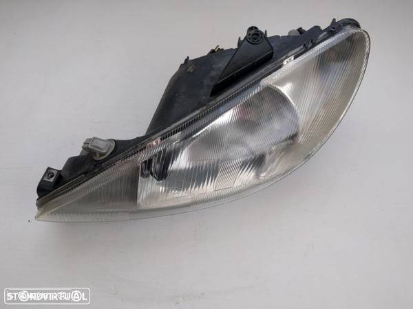 farol optica esquerda peugeot 206 1998 a 2001 - 1