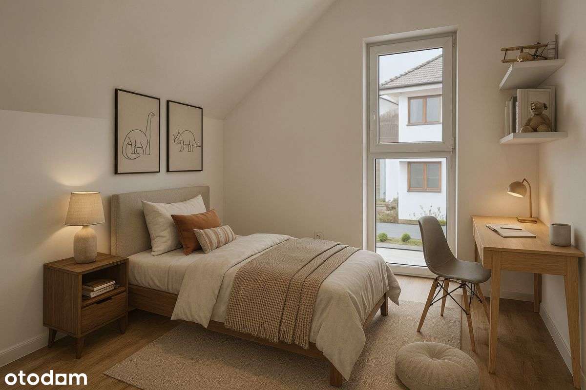 Lokal mieszkalny (81 mkw.)  działka (500 mkw.)-10