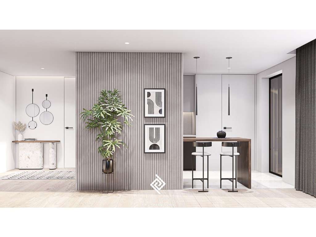 Magnífico apartamento T2 em Vila Nova de Gaia - Grande imagem: 4/16