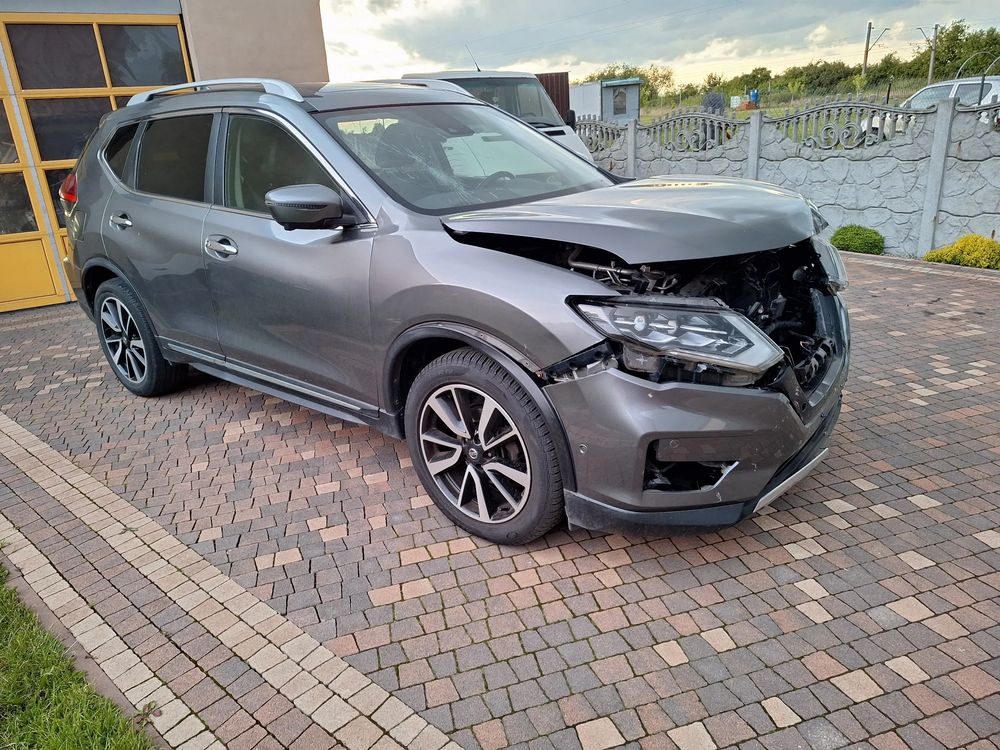 Nissan X-Trail III 2018