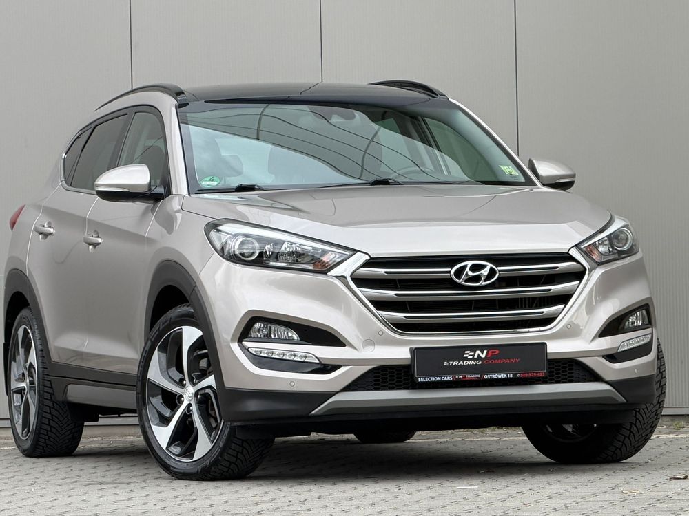 Hyundai Tucson III 1.6 GDi 2WD Style 2017