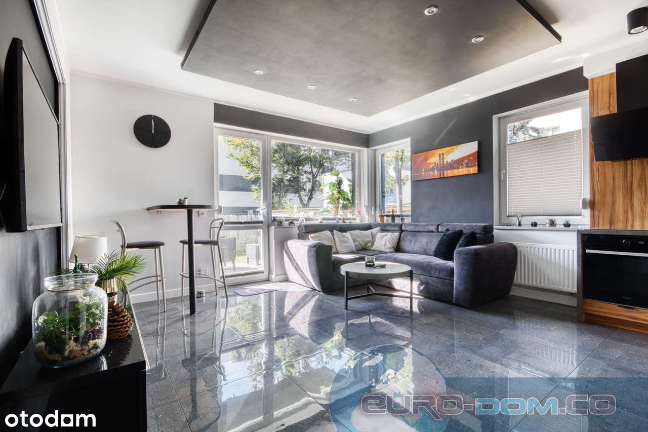 Mieszkanie z OGRÓDKIEM i MIEJSCEM PARKINGOWYM - ul. Druskiennicka