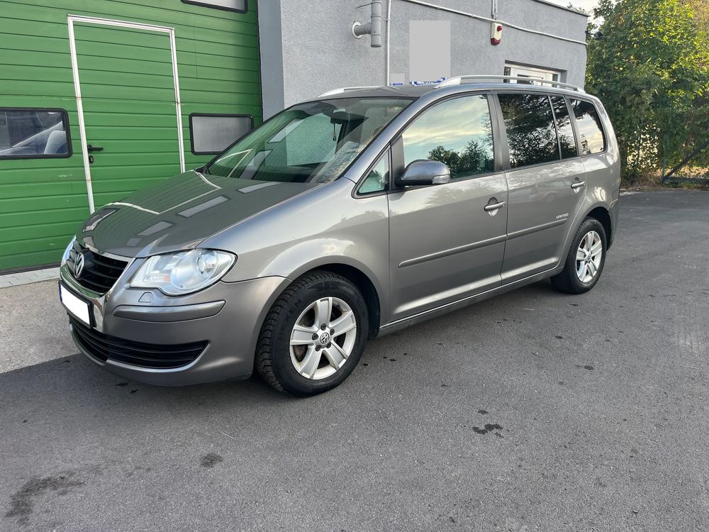 Volkswagen Touran I (2003-2010) 1.4 TSI United 2008