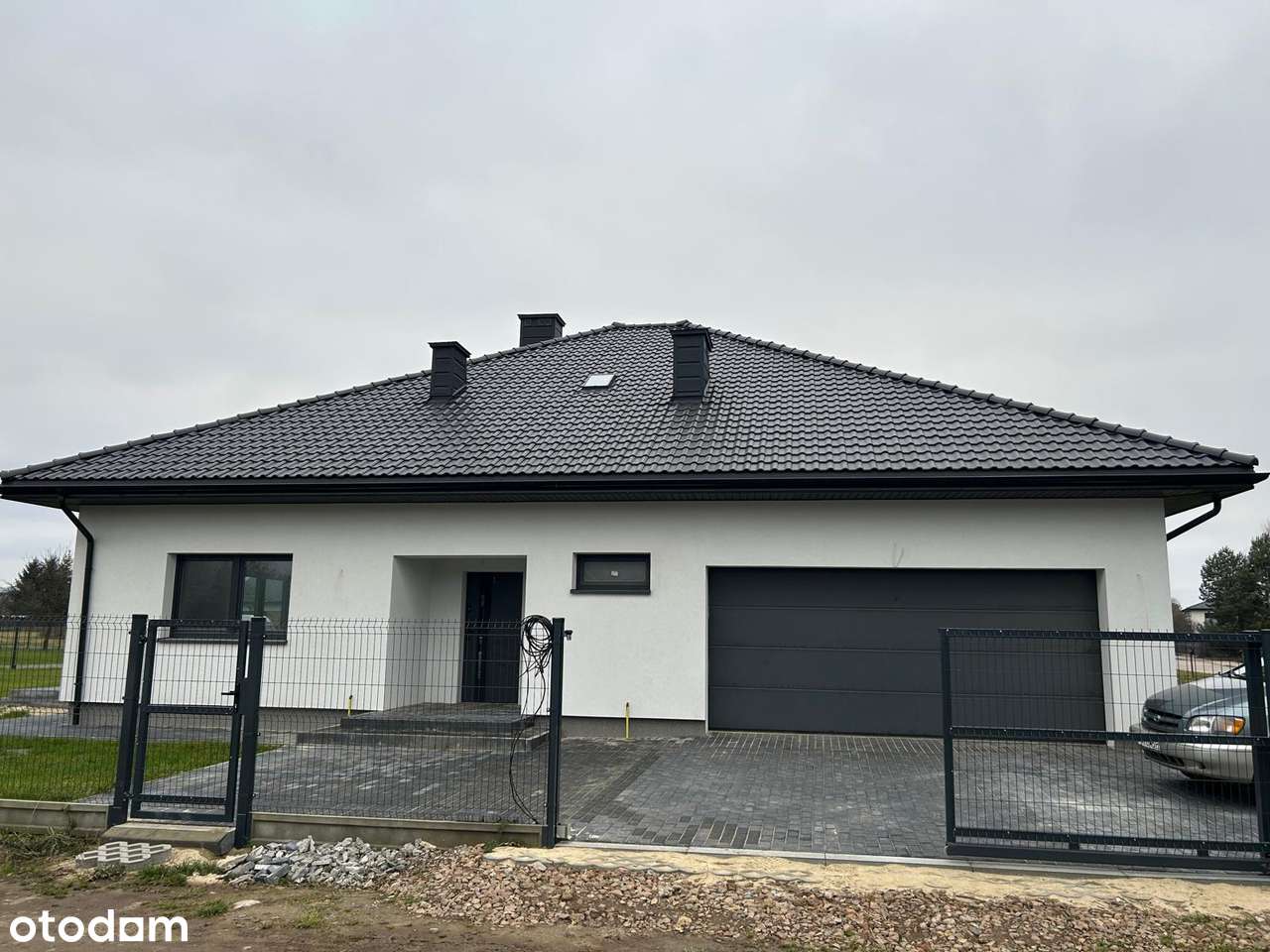 Dom 165m+950m działka/ bezpośrednio koło Nadarzyna-0