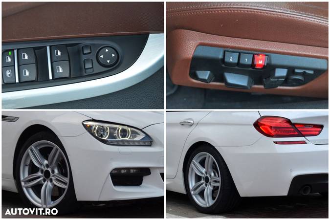 BMW Seria 6 640d xDrive - 14