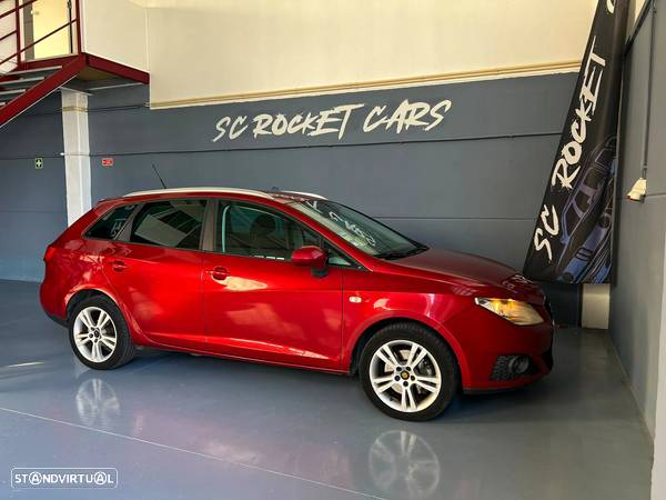 SEAT Ibiza 1.6 TDI Style DPF - 7