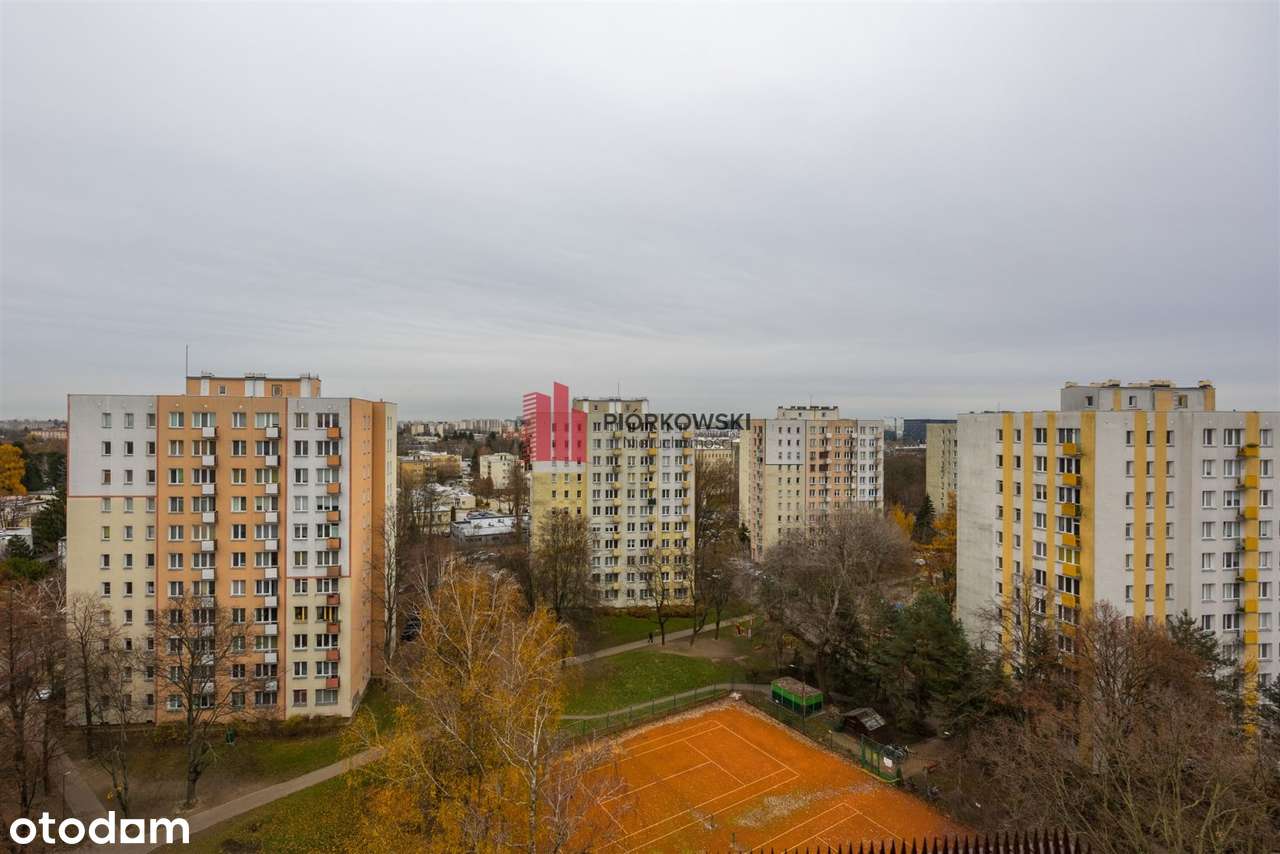 Kawalerka z widokiem na Mokotów-5