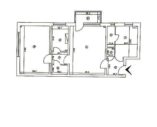Apartament 2 camere-Tatarasi-Flora-etaj 2-bloc fara risc — fotografia 1