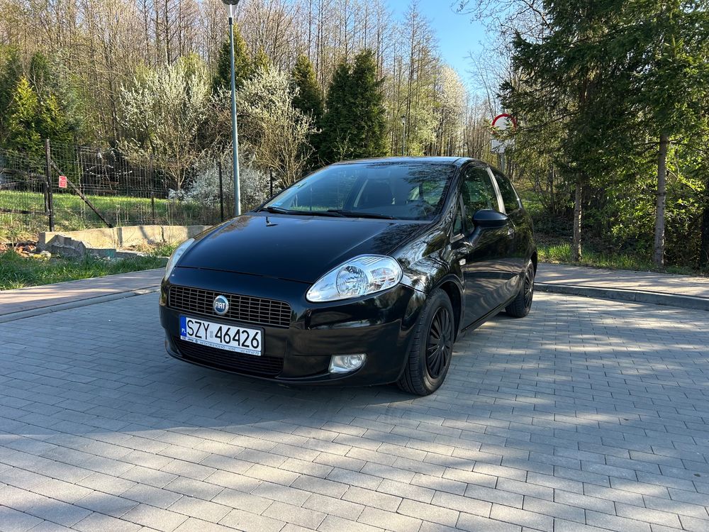 Fiat Punto 1.4 16V Sport 2006