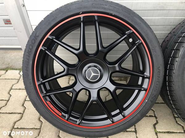 Mercedes AMG 19" A B klasa CLA 177 w177 lato - 5