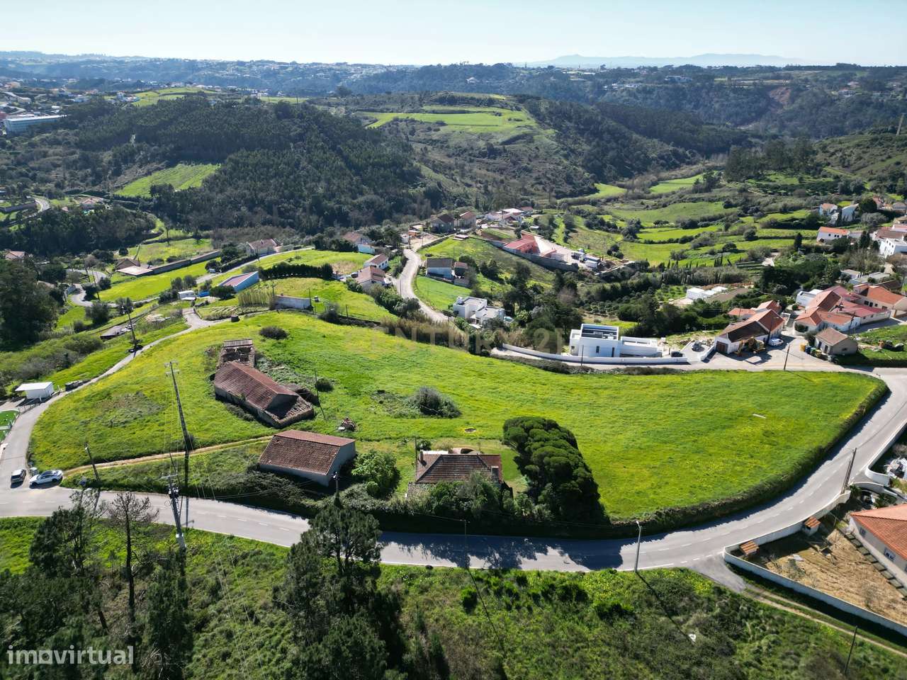 Terreno Exclusivo - Vista de oceano e campo a poucos Km da Ericeira-4