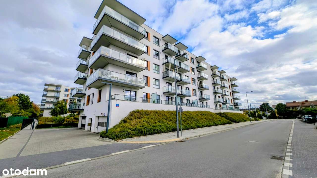 Nowoczesne 2-pokojowe mieszkanie z balkonem, 2 miejsca parkingowe - Pełny obrazek: 4/18