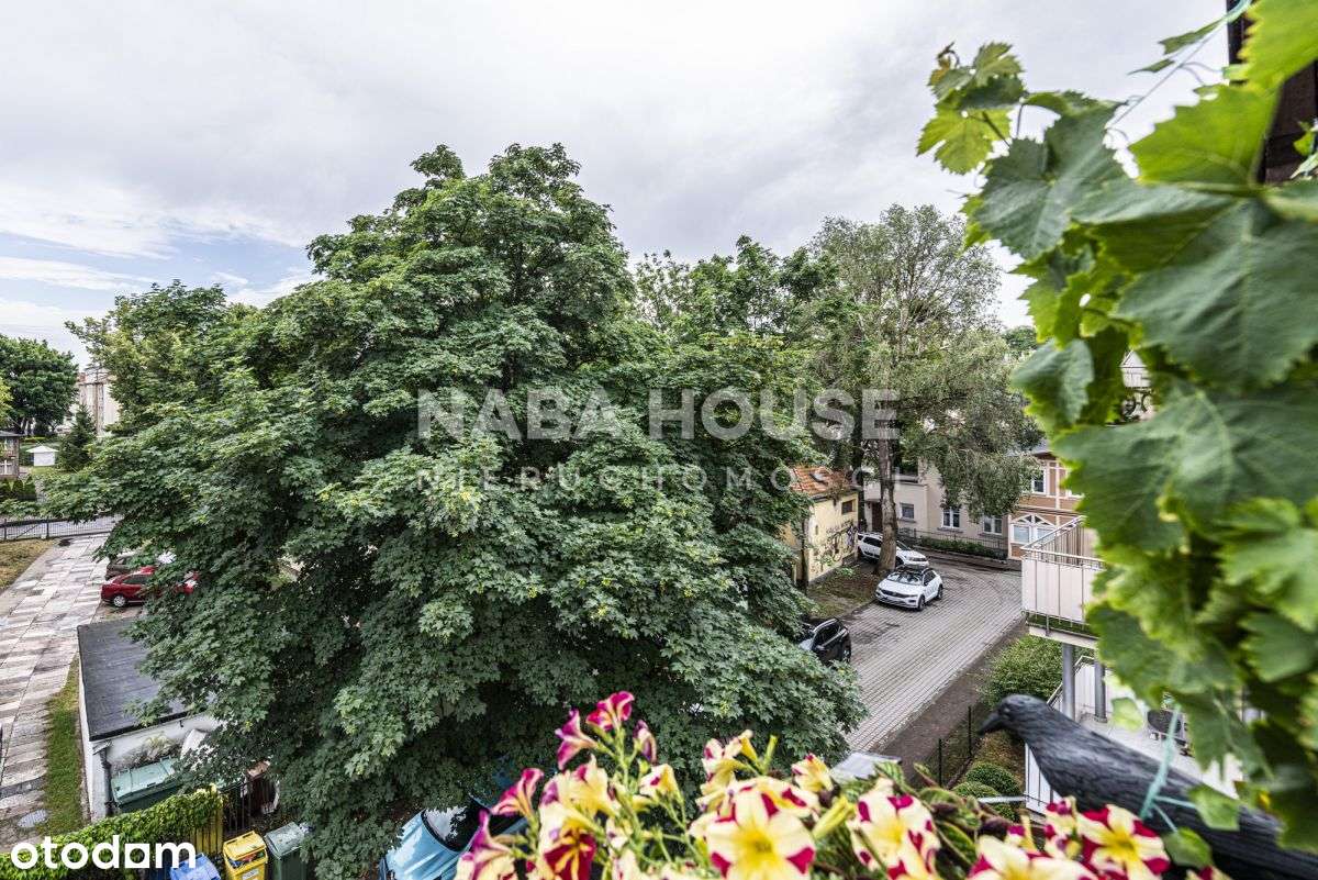 MIeszkanie z dwoma balkonami i dużym strychem. - Pełny obrazek: 4/13