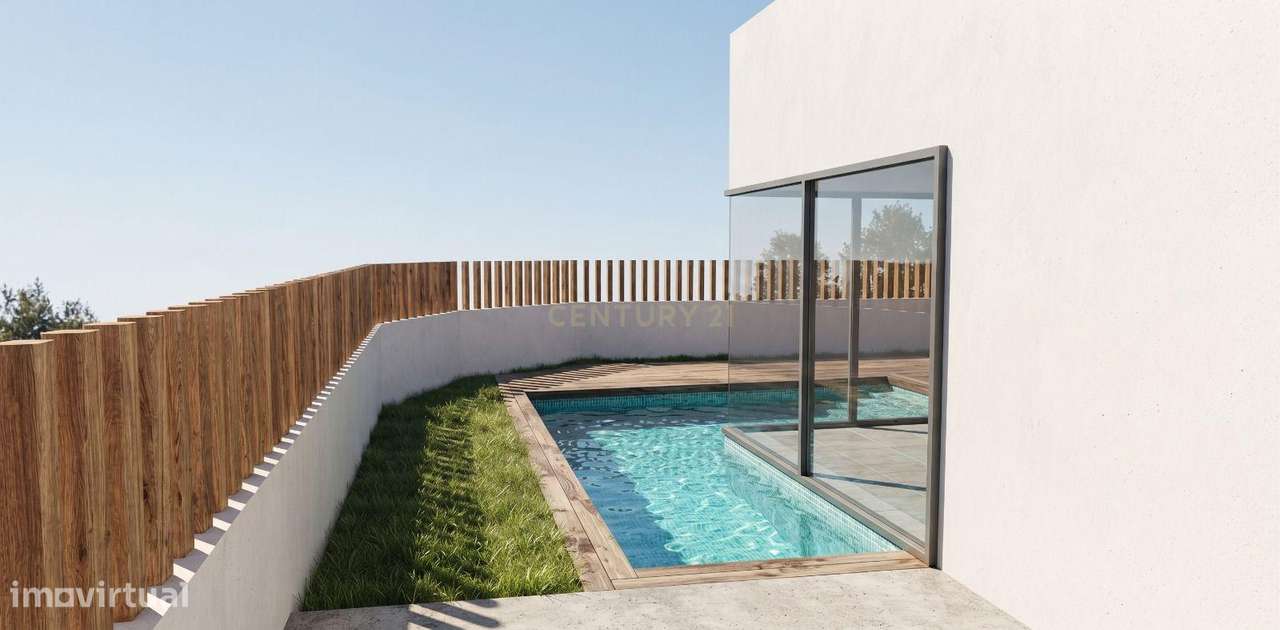 Terreno com PIP Aprovado | Moradia com Piscina | Manique de Cima – Sin-0