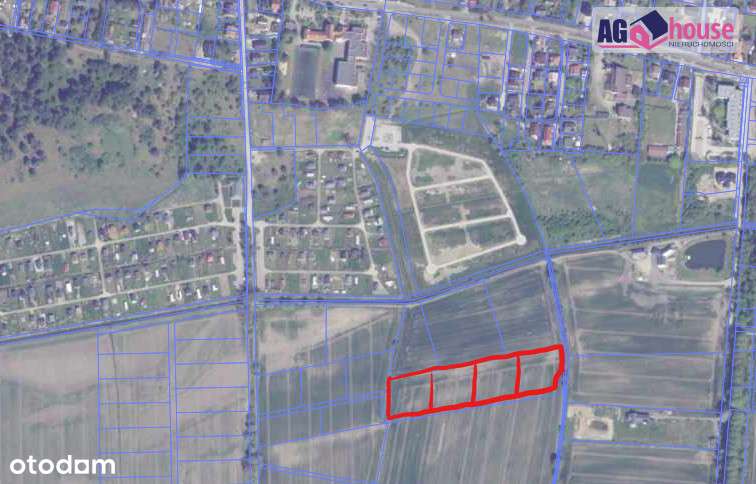 Działki siedliskowe z możliwością postawienia domu - Pełny obrazek: 5/5