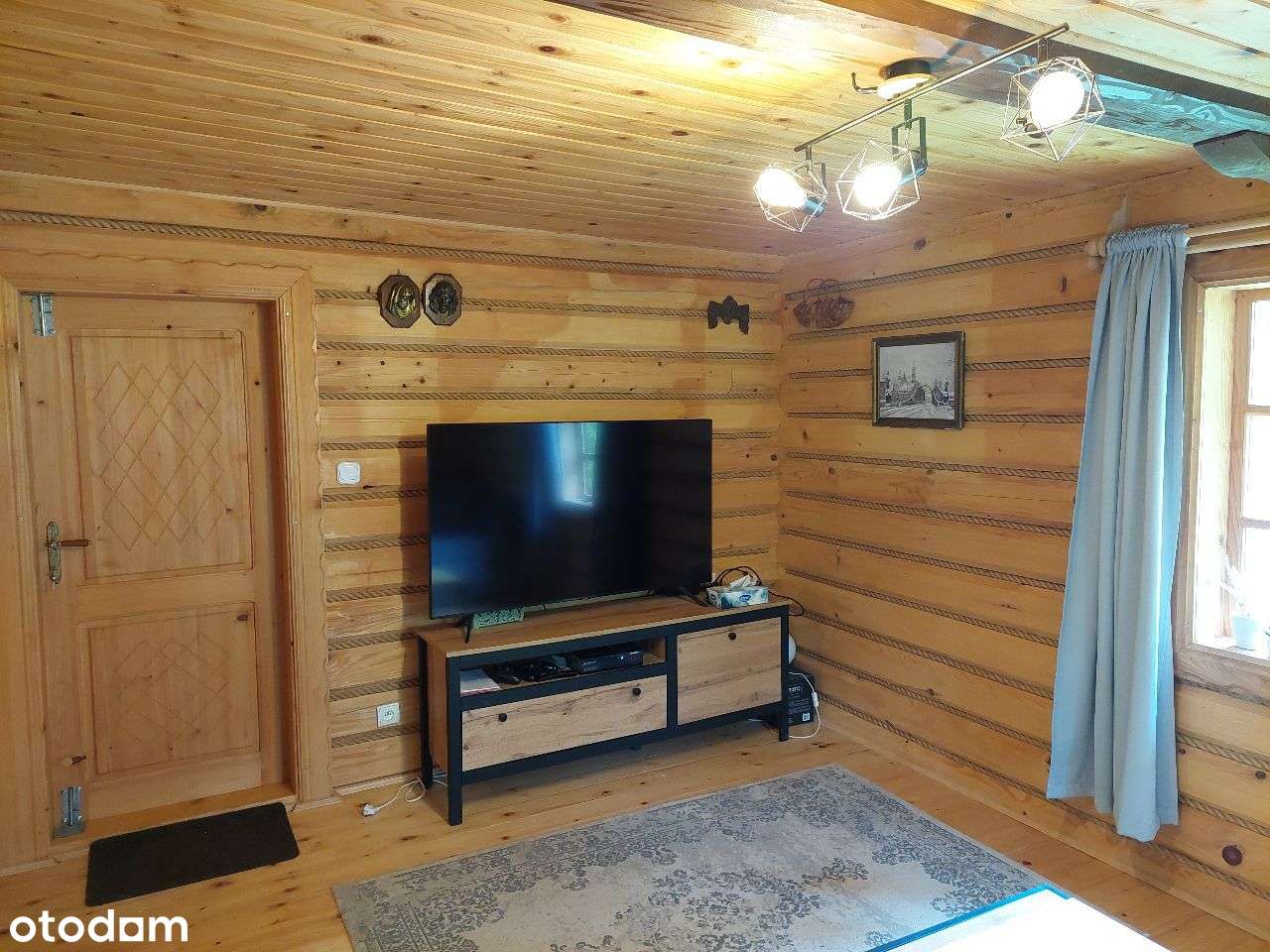 Przestronny dom z garażem i kominkiem w Baligrodzie-3