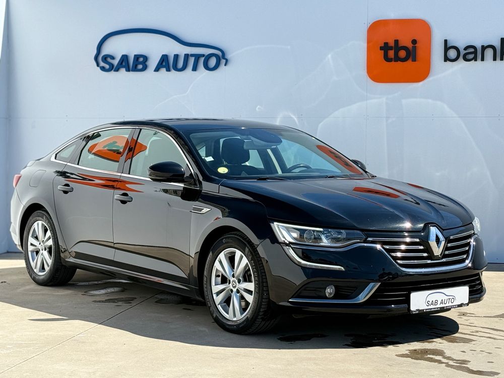 Renault Talisman (SM6) Blue dCi 160 EDC LIMITED 2019