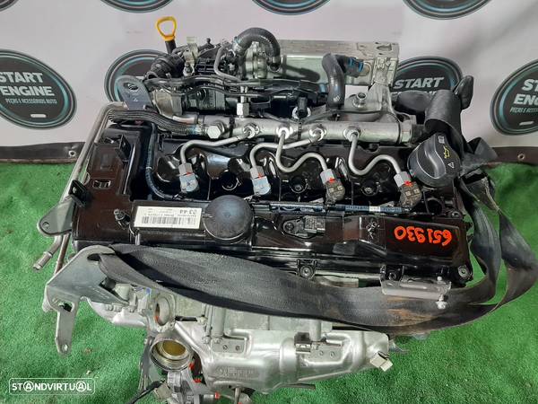 Motor Mercedes 651930 CLA w117 Classe A w176 Classe B 200 cdi 220 cdi GLA - 2