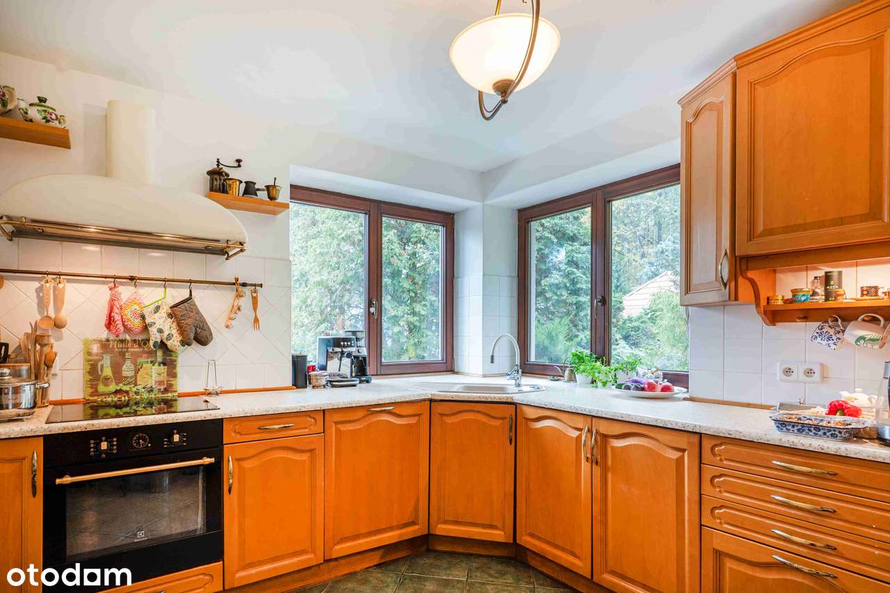 Dom przy wejściu do Lasu Kabackiego-6