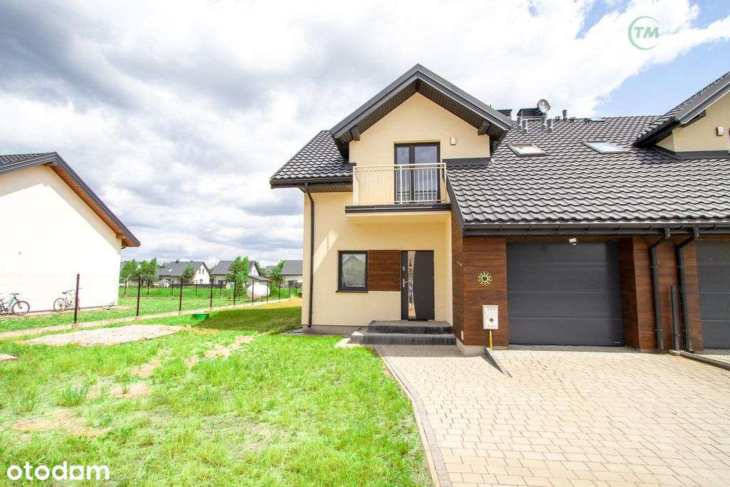 Dom 123 m2 w zabudowie bliźniaczej.-0