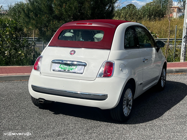 Fiat 500C 1.2 8V Lounge - 6