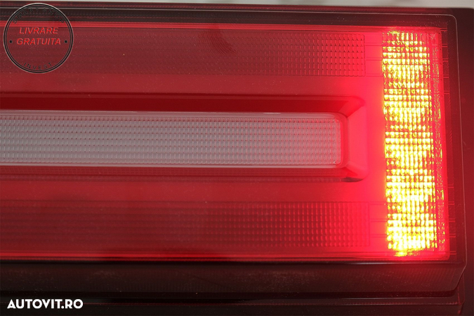 Stopuri Full LED Mercedes G-Class W463 (2008-2017) Facelift 2018 Design LED Dinami- livrare gratuita - 10