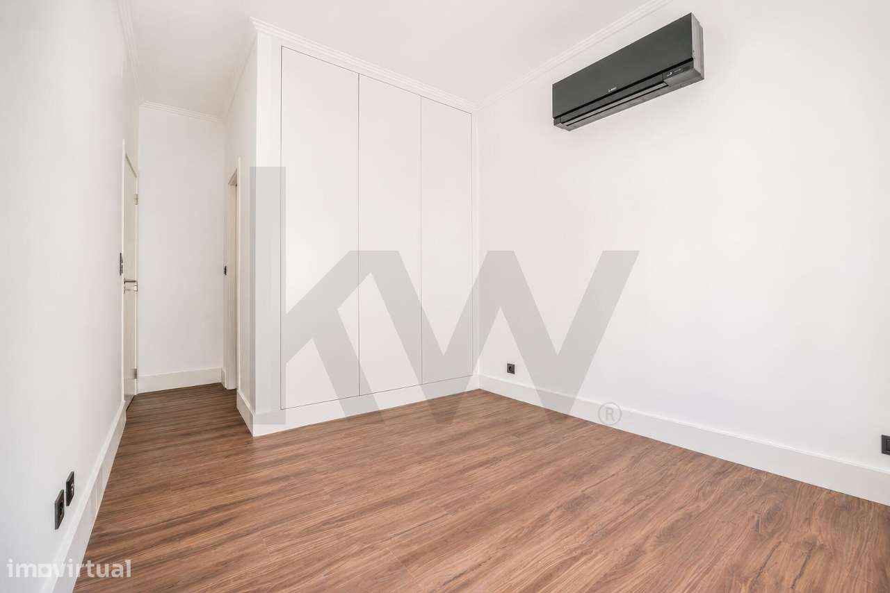 T3 totalmente remodelado junto ao Jardim da Parada | Campo de Ourique-30