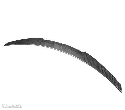 AILERON SPOILER TRASEIRO PARA BMW F10 10-17 LOOK M4 CARBONO - 6