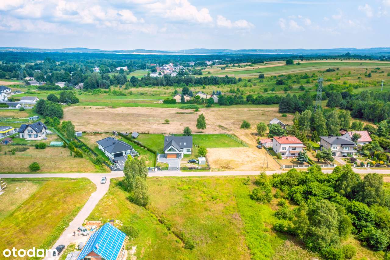 D-g Błędów 2 działki z pozwoleniem na budowę domów jednorodzinnych - Pełny obrazek: 5/10