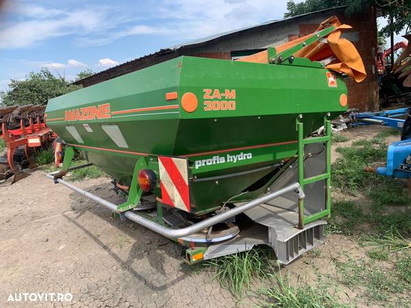 Amazone Zam Ultra Profis 3000 - 3