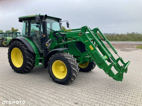 John Deere 6100MC H310 - 5