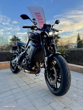 Yamaha MT-09 - 3