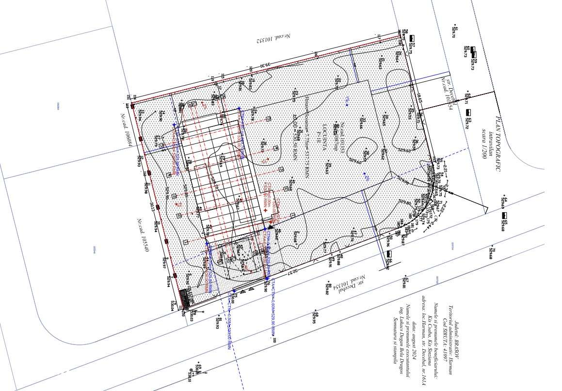 Exclusivitate! Vindem teren Harman cu autorizatie de contructie-8