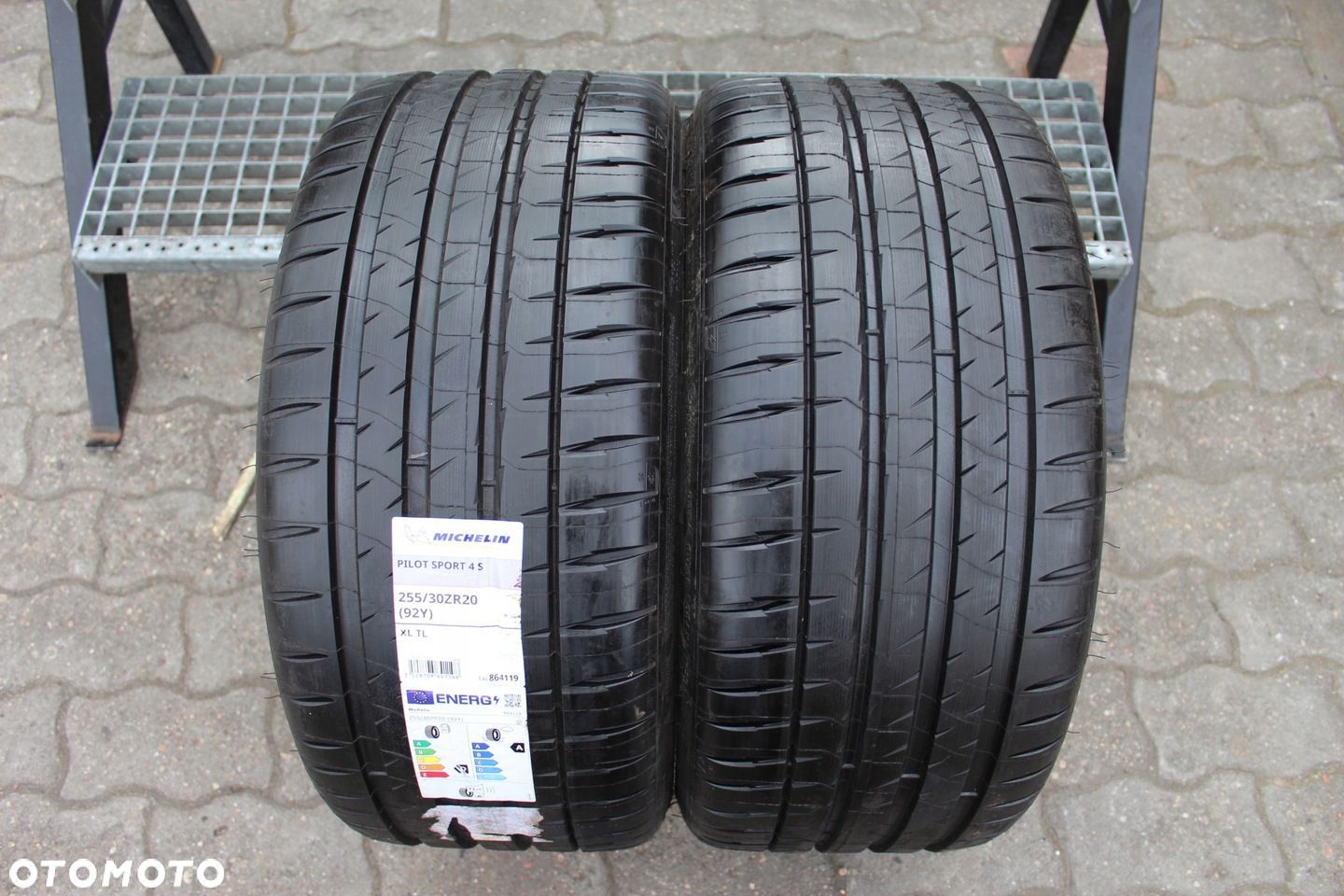 2x 255/30R20 MICHELIN PILOT SPORT 4S 92Y XL 21r - 1