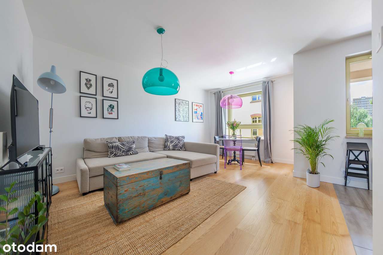 Sopot | 49 m² | 7 min do plaży | garaż + balkon