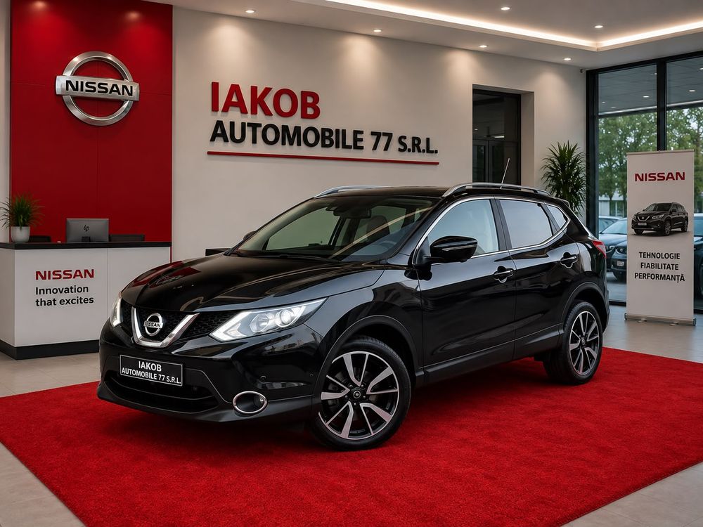 Nissan Qashqai 2015