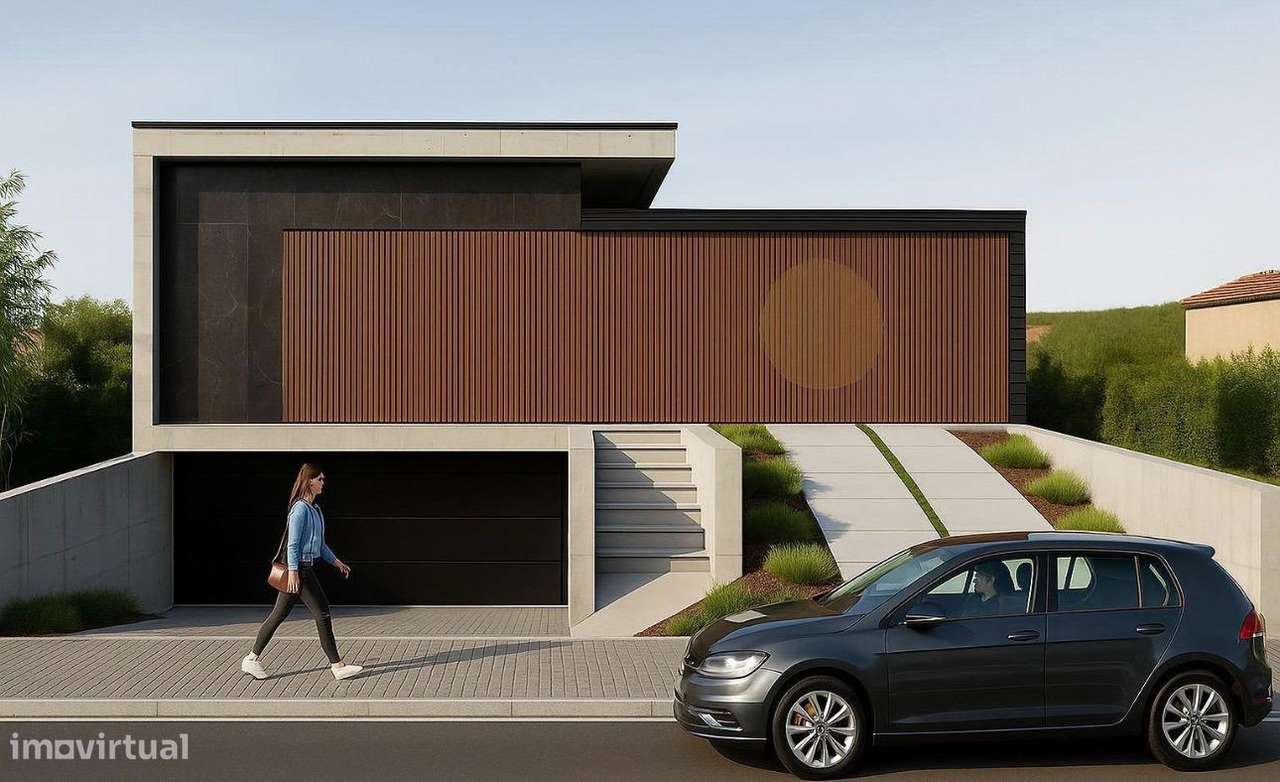 Luxuosa moradia térrea com piscina-1