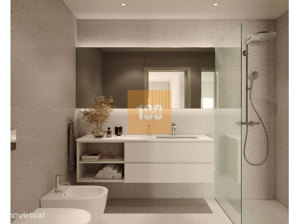 T3 com terraço na Arrábida - Grande imagem: 5/23