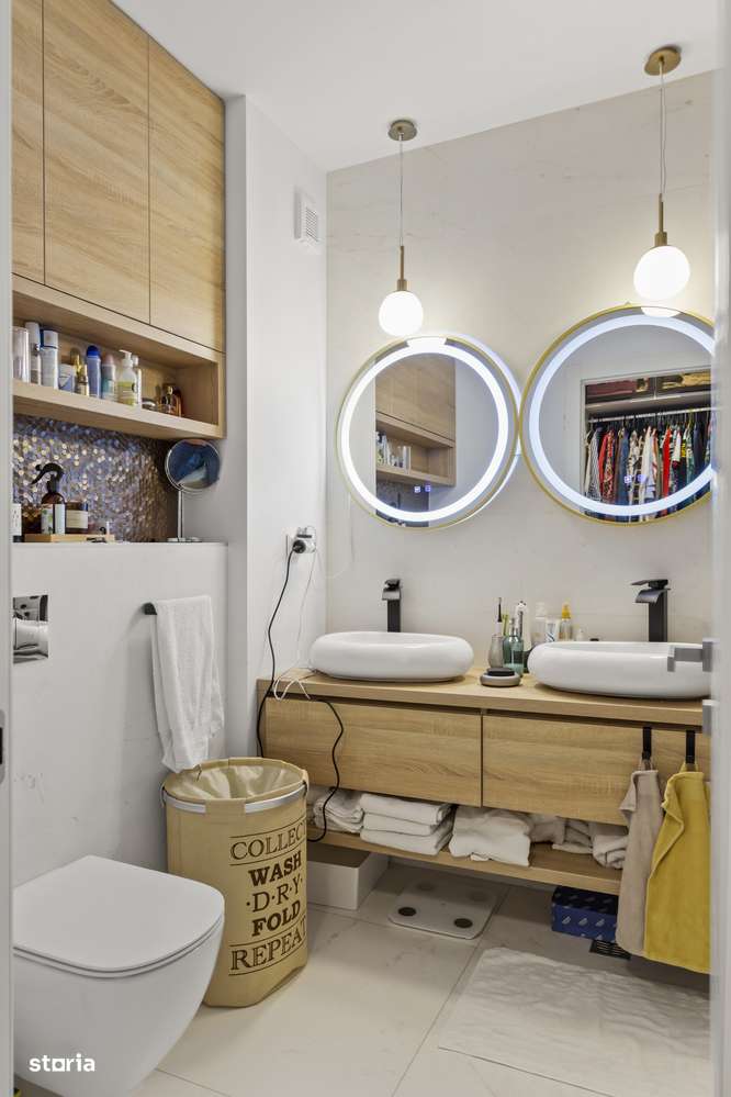 Vand apartament 3 camere + loc parcare subteran ( - 1  / 2 ) - Imagine principală: 4/14