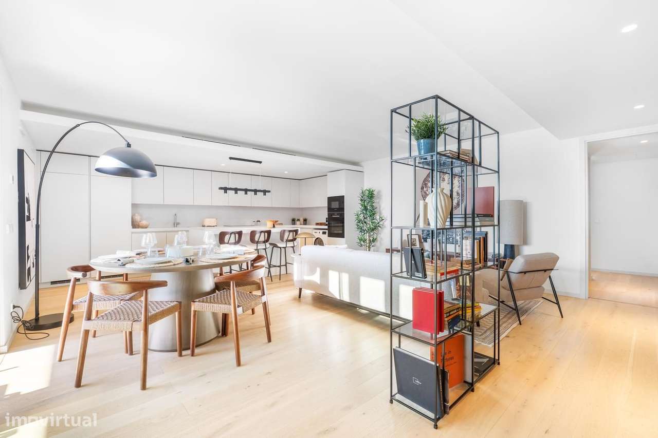 Apartamento T4 com estacionamento, Parque das Nações, Lisboa-7