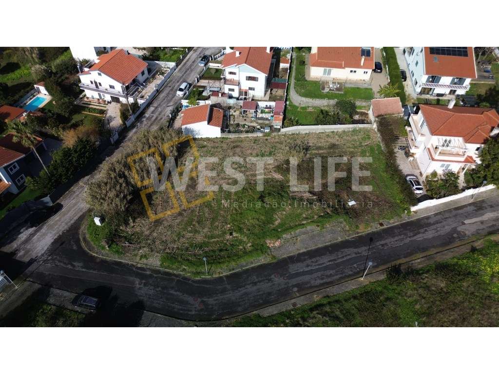 Terreno urbano de 448m2 para construção de moradia em Ericeira - Grande imagem: 5/13