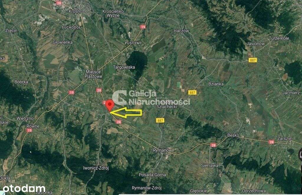 Działka z Mpzp pod usługi i mediami - Pełny obrazek: 4/5