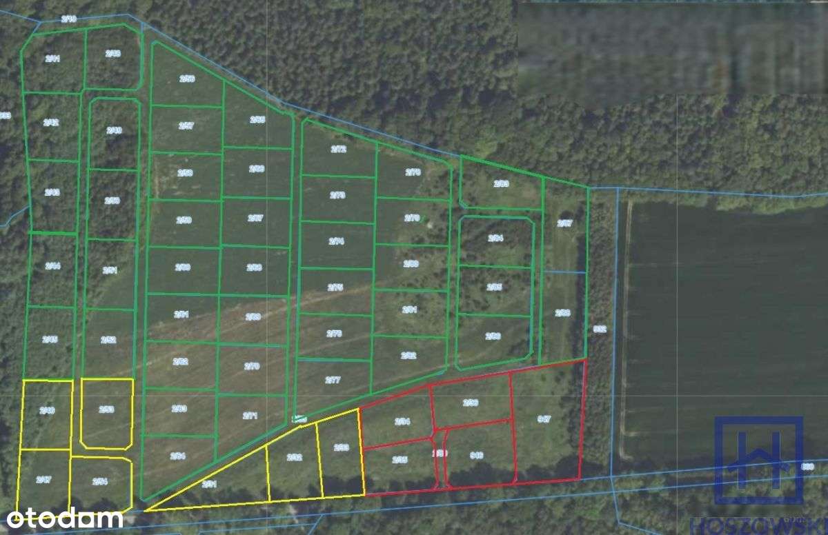 Działki budowlane nad jeziorem-8