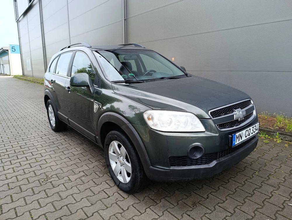 Chevrolet Captiva 2.4 2WD 7 Sitzer LS Family Edition 2009
